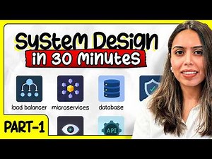 System Design Concepts CRASH COURSE For Beginners | End-To-End DevOps + AIOps Project | Part 1