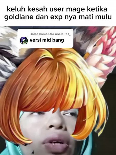 Meme Game Mobile Legends untuk Hero Mage