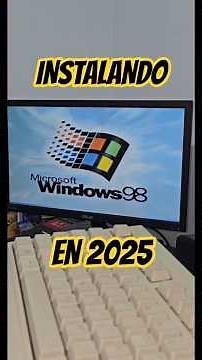 Instalando Windows 98 SE en 2025. Muchos recuerdos de este gran SO 🤙