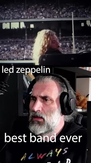 this 70s band is Pure Magic live #70s Reaction #ledzeppelin