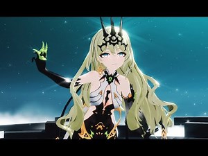【Honkai Impact 3 MMD/4K/60FPS】Mobius【我的悲伤是水做的】