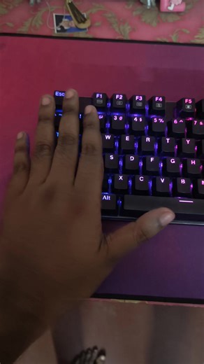 Subo Santra on Instagram: "Redragon devarajas k556 wired keyboard"