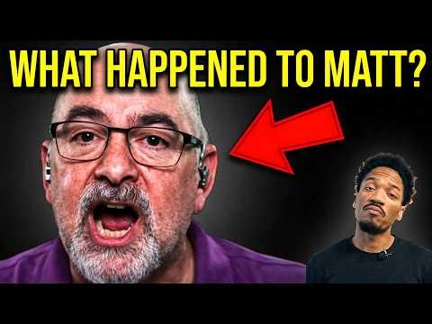 Why Matt Dillahunty Sounds So Angry Now.