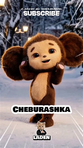 Secret mission "Citrus", Cheburashka👀 #cheburashka #mission #cartoon