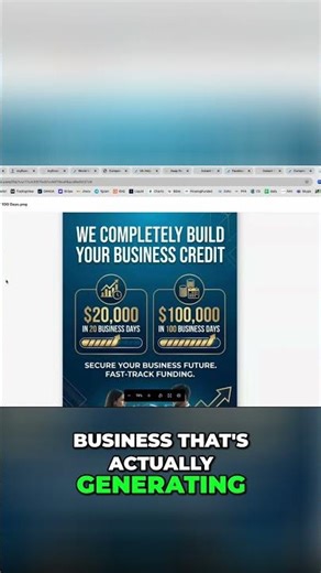 Build Business Credit FAST: $100K+ Funding, Own Your Corp! #shorts #news