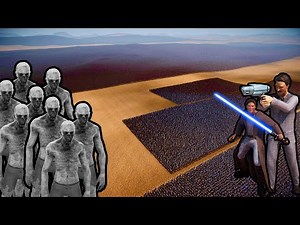 22 MILLION ZOMBIES vs 60,000 JEDI KNIGHTS + 1,000 NIKOLA TESLA | UEBS 2