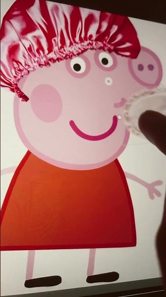 Peppa pig sleep routine #aesthetic #peppapig #preppy #sleep