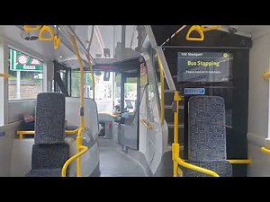 Bee Network-Stagecoach Manchester 11922 bus stopping bell