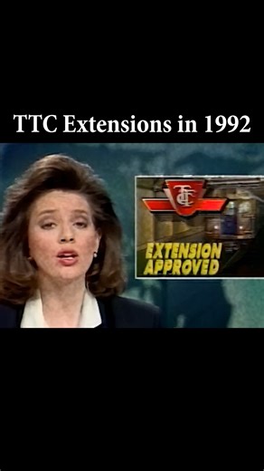 The extension of TTC's Spadina Line in 1992 | Old Toronto Series