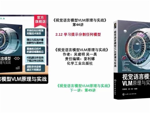 《视觉语言模型VLM原理与实战》第44讲