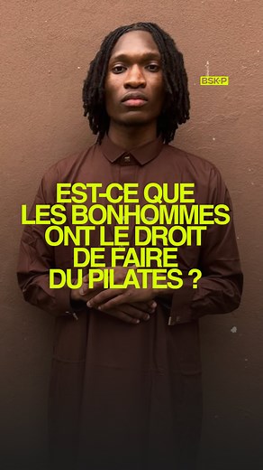 Booska-P on Instagram: "Qui a dit que les gaillards n’avaient pas leur place au pilates ? Khadim et ses potes nous montrent que les codes sociaux s’effacent quand on s’affirme. 🎥 @opaphilo"