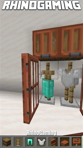 Armory Design Using Acacia Wood! #shorts