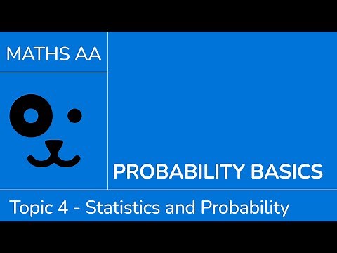 Probability basics [IB Maths AA SL/HL]