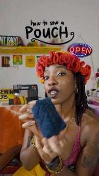 How to make a boxy pouch 👝