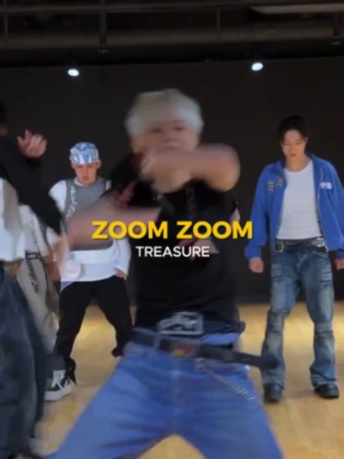 ZOOM ZOOM Dance Practice — TREASURE Official Routine