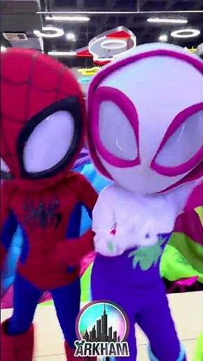 SPIDEY, HULK AND THEIR FRIENDS | Music for kids | Children's dance #childrensmusic #kids #kids