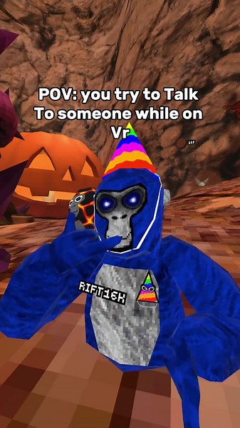 Ts so true 😭 (creds to @🎃🍌renzzzie🍌🎃) #gtag #gorillatag #reletable #vr #fyp @Gorilla Tag @DeffNotFrank