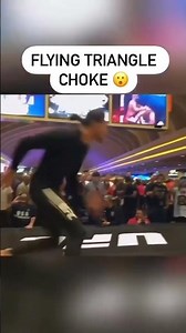 Brian Ortega Flying Triangle Choke #bjj #nogi #wrestling #mma #ufc #grappling