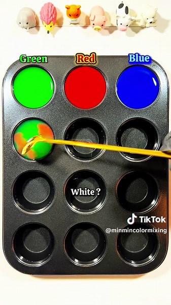 Create White Using Three Primary Colors