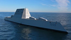America's newest destroyer is basically the Batmobile of ships. newsy.com/64283 | Scripps News