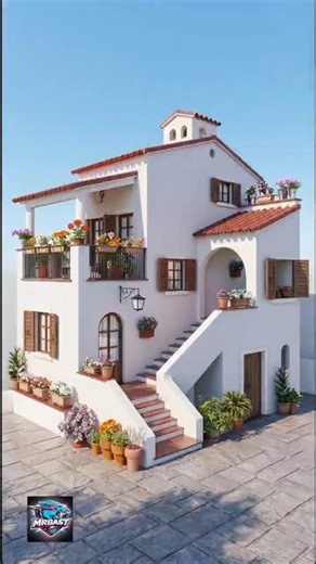 Miniature House Build: Step-by-Step Assembly Timelapse #tinyhouse #house