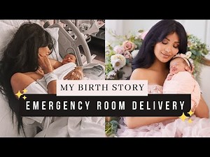 My Birth Story | SCARY, FAST, & NO EPIDURAL