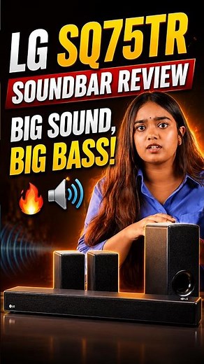 Is the LG SQ75TR worth it? #lg #audio #tech