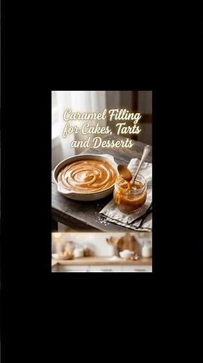 Master 10-Minute Caramel Filling / The Only Caramel Sauce Recipe You Need 🍯✨