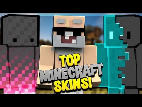 5 Trending Minecraft Skins! (Top Minecraft Skins)