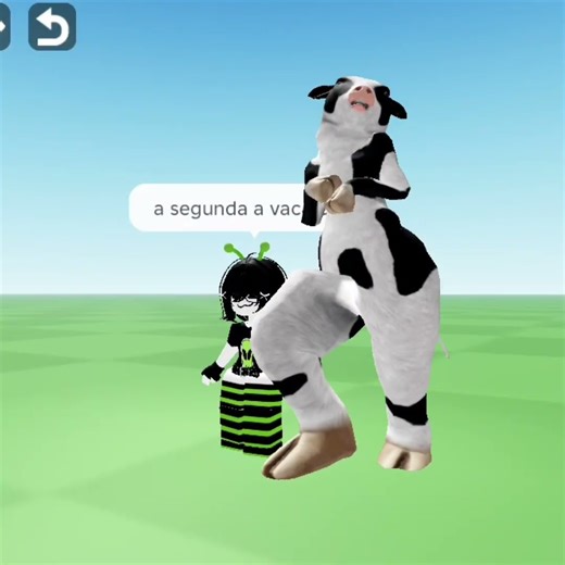 TINHA 8 VAQUINHAS 🐮💅 #roblox #rblx #naofloppa #sla #memes #cow #fypシ