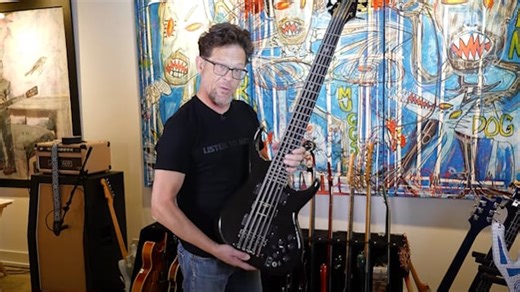 Former METALLICA Bassist JASON NEWSTED Is Selling More Than 60 Guitars