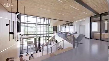 The new 90,000-square-foot building is scheduled to open in 2025 and will be the new home to the renowned Mechatronics Engineering program and others. Learn more about the Mechatornics Engineering program ➡️ https://bit.ly/42SFhSb Watch the full groundbreaking ceremony on MTSU True Blue TV on Thursday, June 22 at 10:30 p.m. and Fridy, June 23 at 2 p.m. #trueBLUE | Middle Tennessee State University (MTSU)