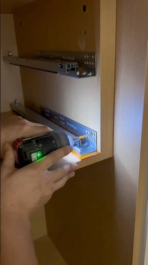 Drawer Slide Alignment Tip | Smooth Cabinet Trick