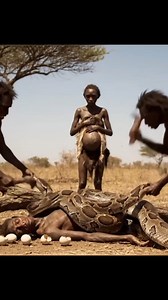 6.3M views · 10K reactions | Part 2 Life 4.7 Million Years Ago | How did prehistoric humans survive to sustain life? | Viral video bhabhi | Facebook