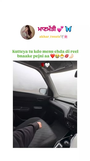 ਮਾਣਮੱਤੀ 💗🦋 on Instagram: "Tag someone 🌸😭 #reelsinstagram #panjab #viral #explorepage #arjandhillon"