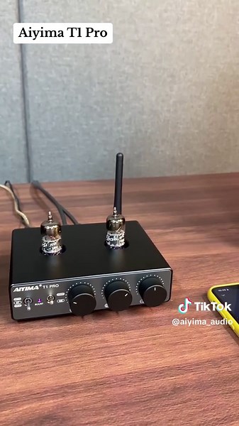 Aiyima T1 Pro Tube Preamp Review: Adjustable Sound Features