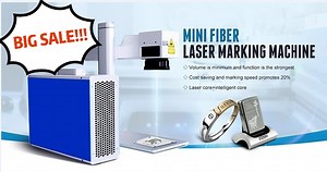 [Hot Item] High Speed 355nm UV Laser Printer Marking Engraving Machine Marking Equipment Manufacturer 3W/5W Portable Mini Printing Machine
