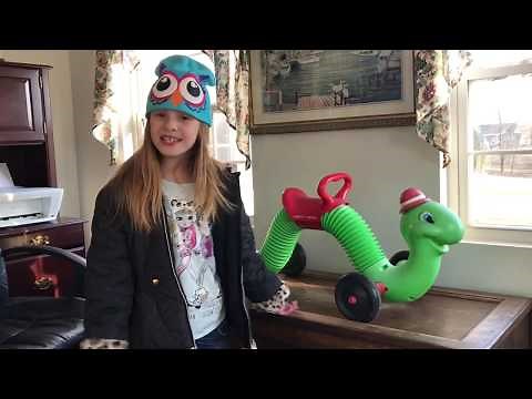 Radio Flyer Inch Worm Ride-On Toy Review by Tootie