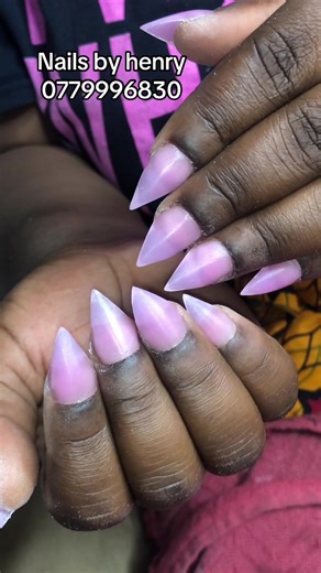 Nails by Henry: Stunning Almond and Stiletto Designs