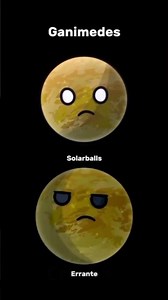 Solarballs Satellites: Wandering Versions #edit #Solarballs#For you°#Moons# #astronomy
