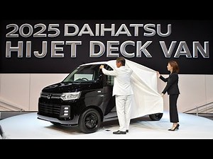 「2025 ダイハツ ハイゼット デッキバン徹底レビュー｜外装・内装・性能・価格を詳しく解説！」