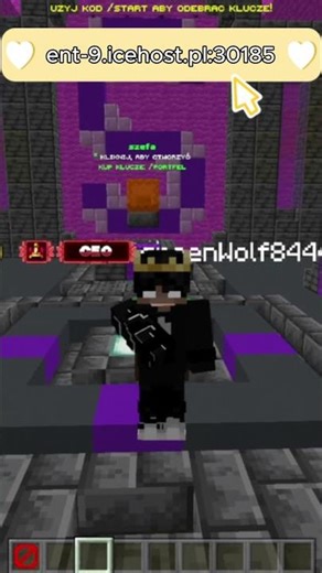 #funny #minecraft #mc #gaming ent-9.icehost.pl:30185