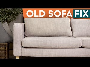 Revive Your Old Sofa | Comfort Works