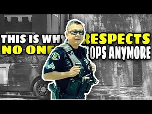 My best copwatch yet - Like a Boss