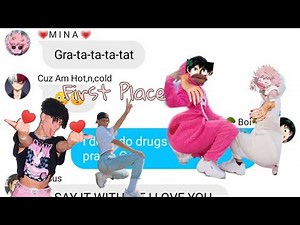 ||Last Place Larray Ft Twaimz|| Mha Lyric Prank (Bnha)