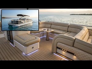 🚤 BENNINGTON Q SERIES PONTOON REVIEW 2025 🔥 LUXURY ON THE WATER 🌊 | SIR BOATS YACHT EXCLUSIVE 🚢