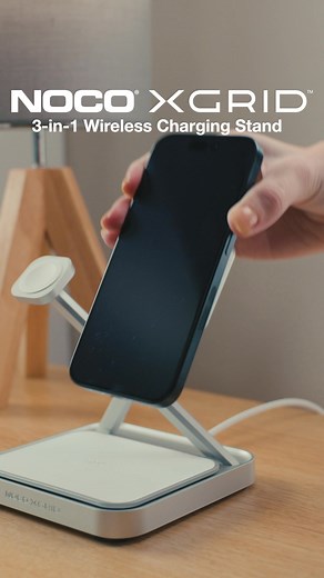 62 reactions | NOCO X Grid makes wireless charging effortless. Charge multiple devices at once while keeping your space clean and clutter-free, with smart technology that ensures fast and safe charging every time. | NOCO | Facebook