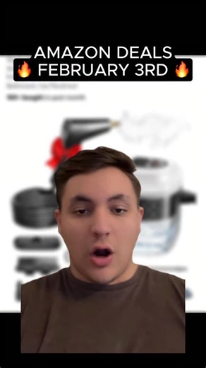 Xander Yerington & Rick Frenken on Instagram: "ALL products LINKED IN BIO ❤️ Amazon Deals - February 3 #AmazonFinds #amazondeals #walmartdeals #walmartfinds #greatdeal amazon promocodes save save money cheap amazonpromocode viral viralvideos amazondiscount amazoncoupons couponcode amazonprime"