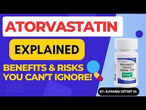 Atorvastatin Explained: Uses, Side Effects, and Tips for Safe Use #Atorvastatin #statins