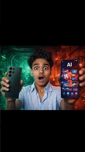 s26 ultra vs ai application #viral #tech #subscribe